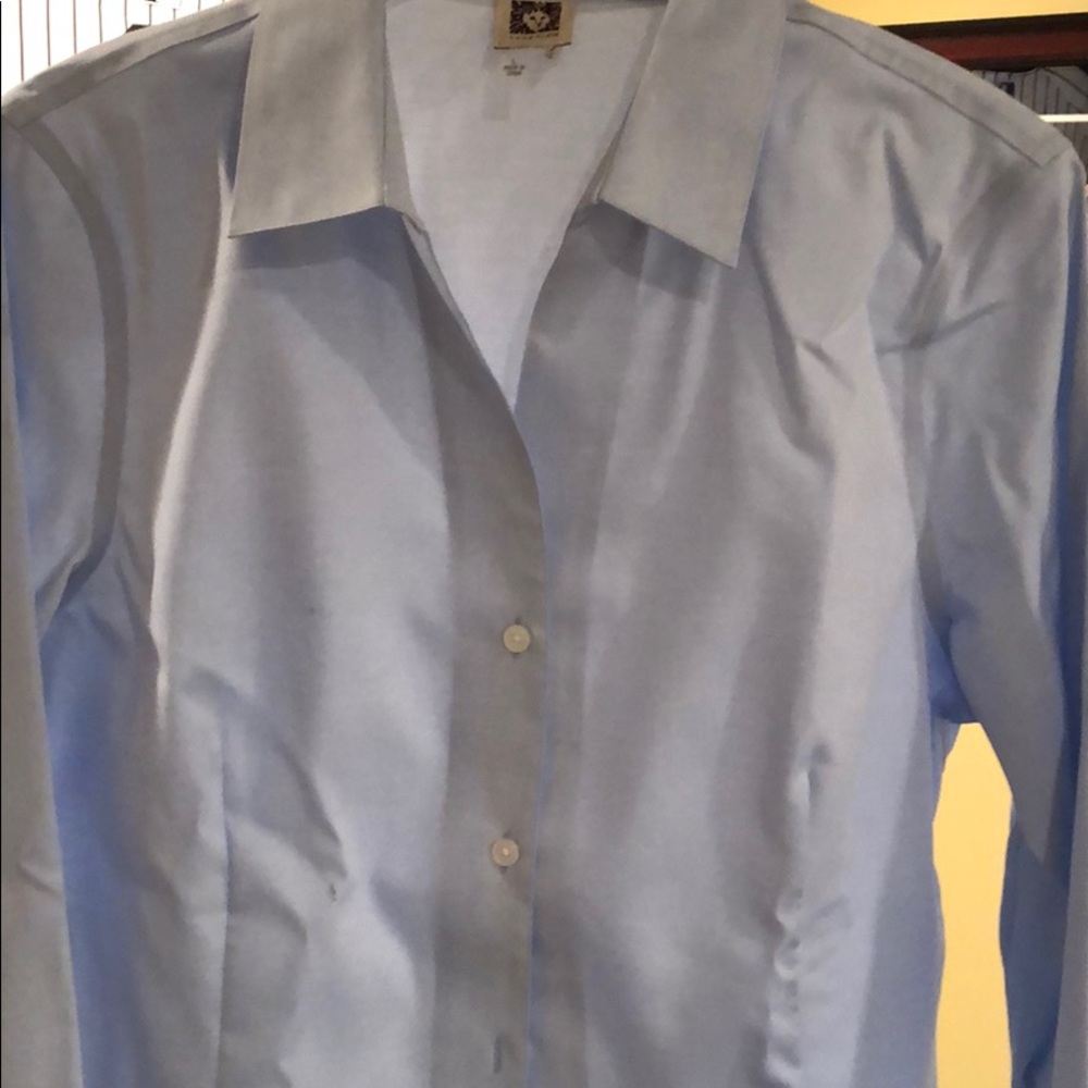 Anne Klein Button Down - image 2